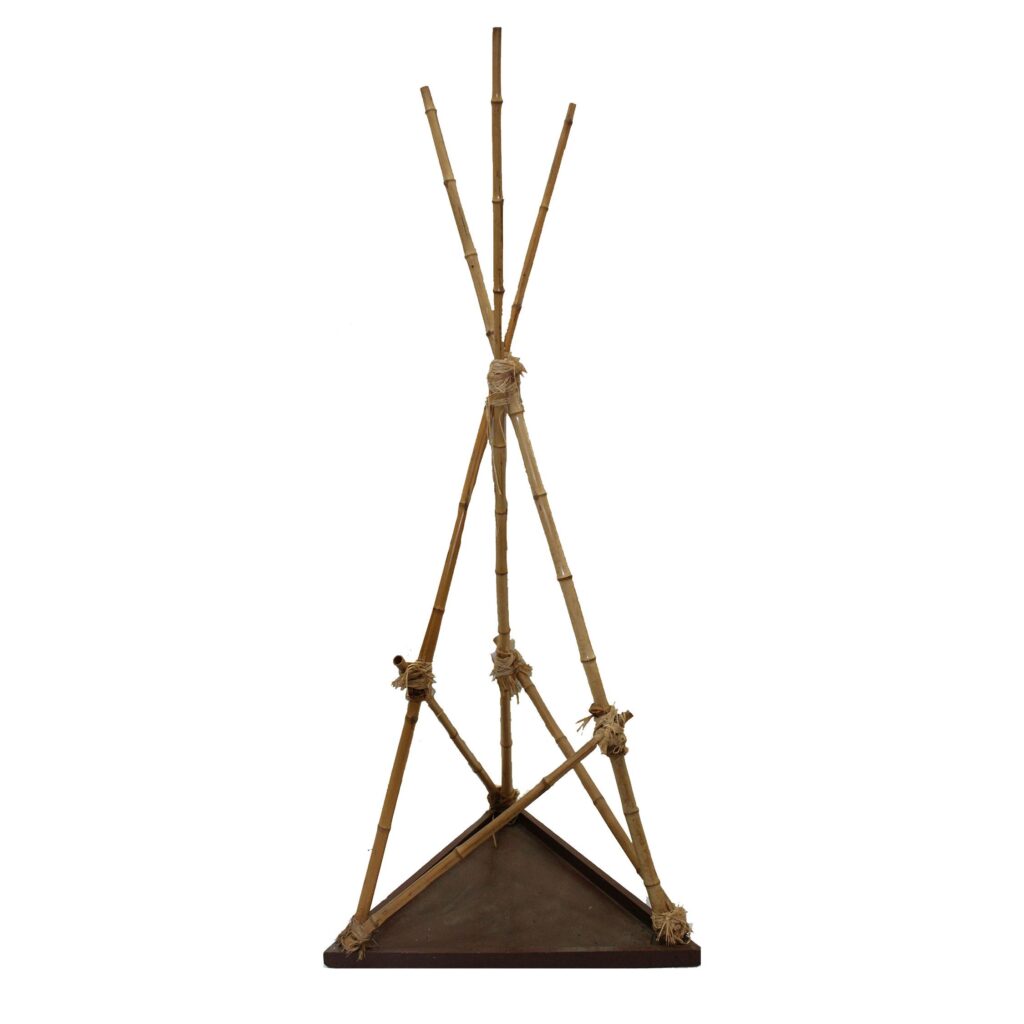 Bamboo Tripod Stand
