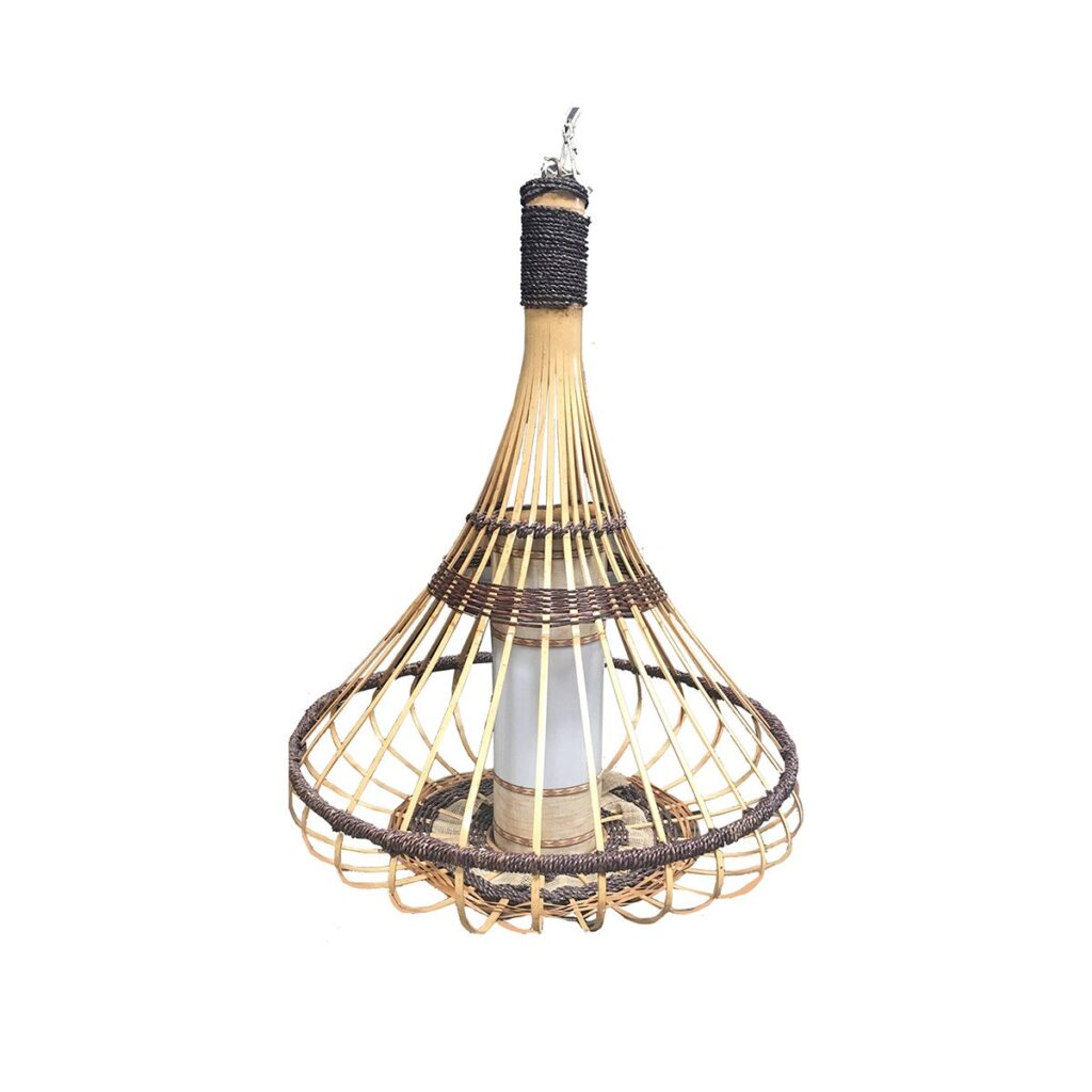 Bamboo Chandelier