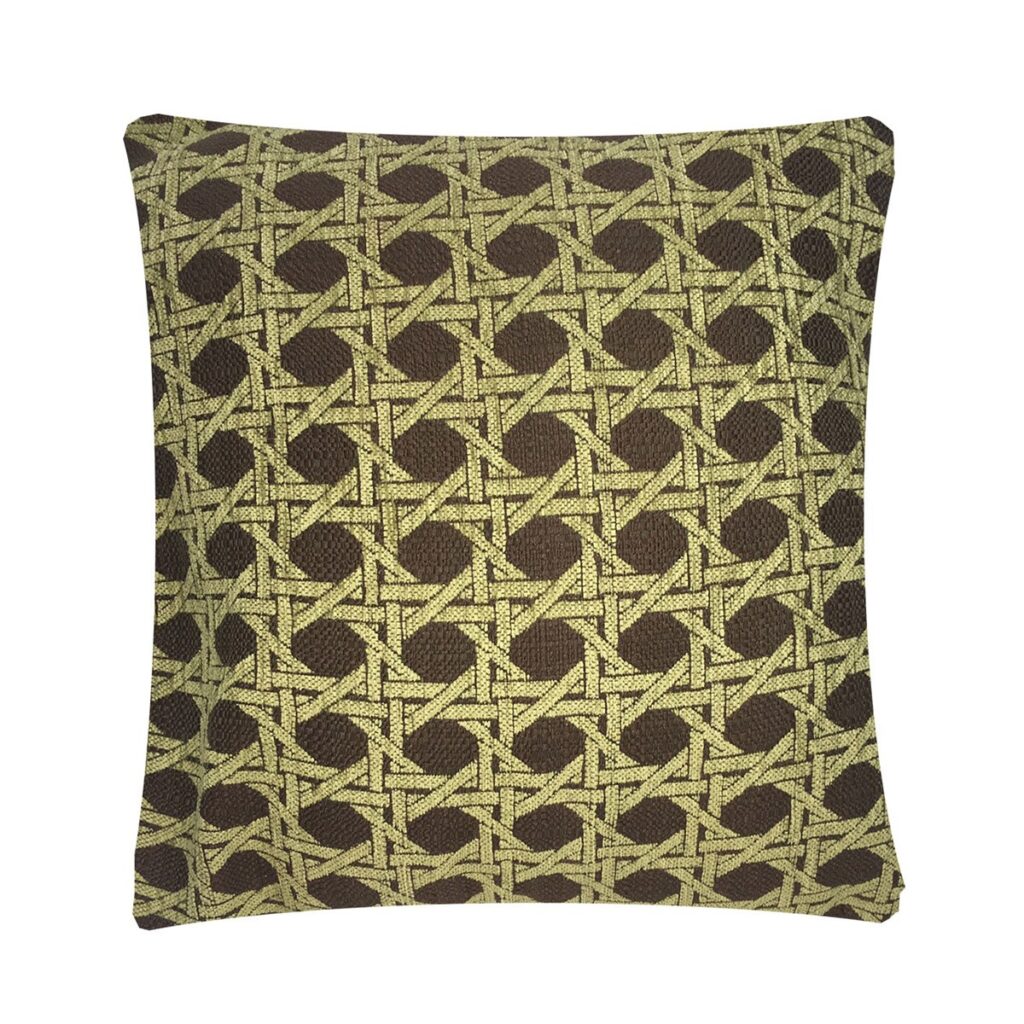 Bamboo Tile Rattan Pillow