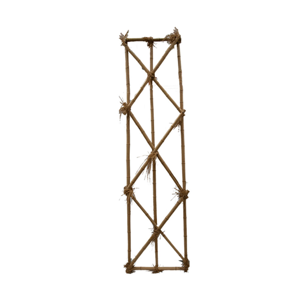Bamboo Criss Cross Panel