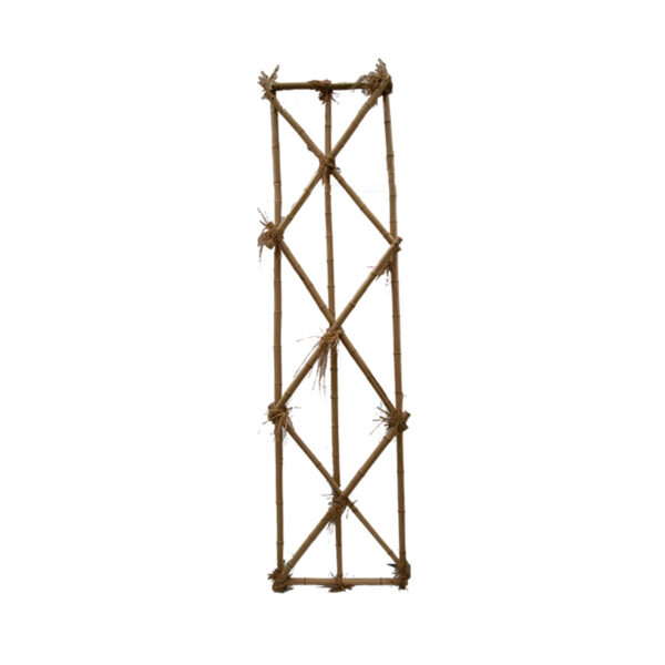 Bamboo Criss Cross Panel