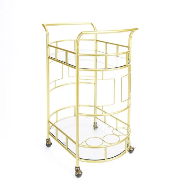 Gold Bar Cart