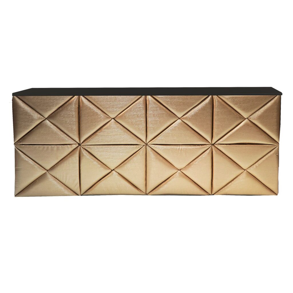 Gold Prism Bar