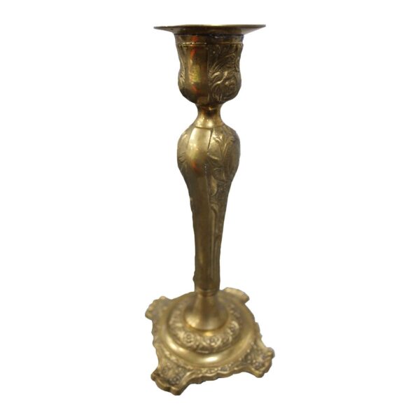 Baroque Gold Candlestick