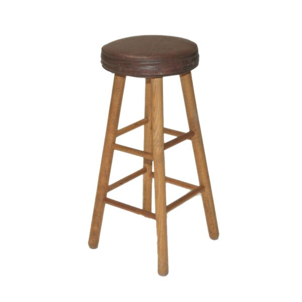 Blonde Wood Bar Stool
