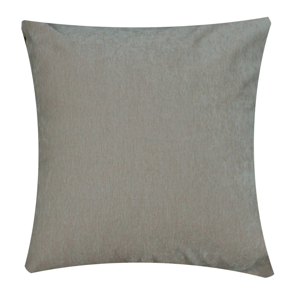 Beige Microsuede Pillow