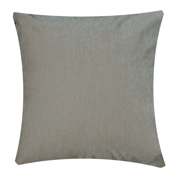 Beige Microsuede Pillow