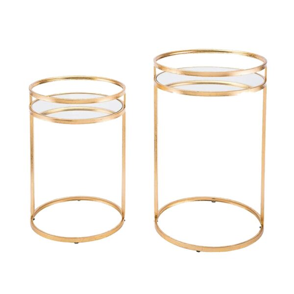 Bella Nesting Table Duo