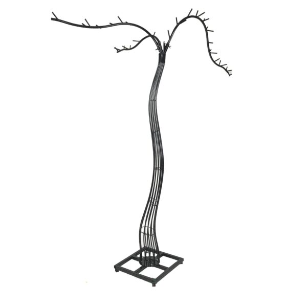 Black Metal Tree Stand