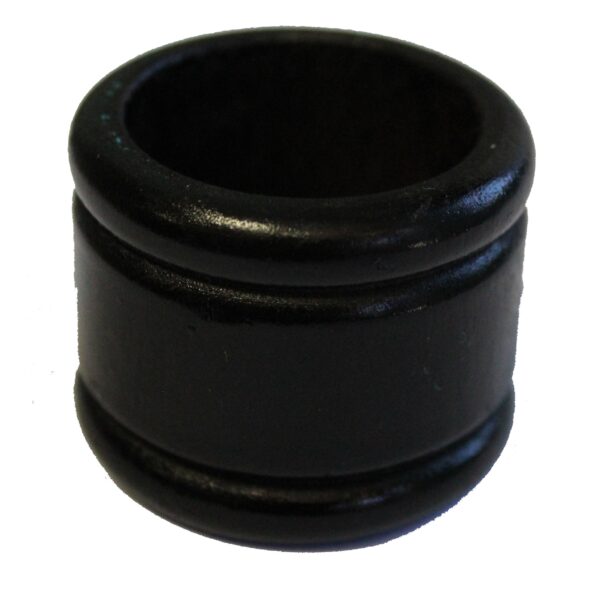 Wooden Black Napkin Ring