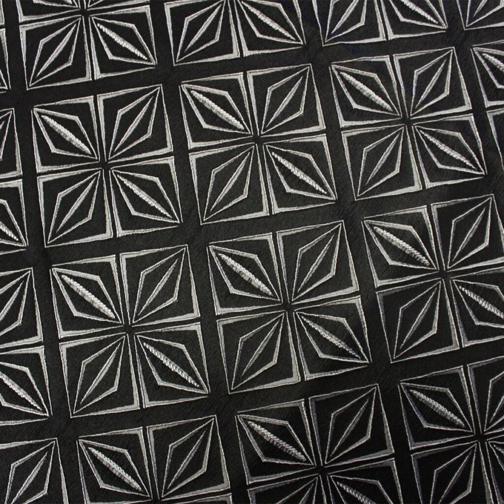 Black Bentley Table Runner