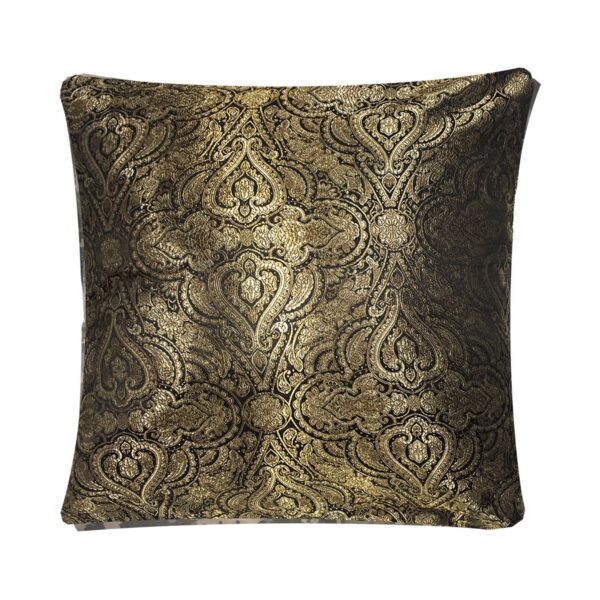 Black Donatella Pillow