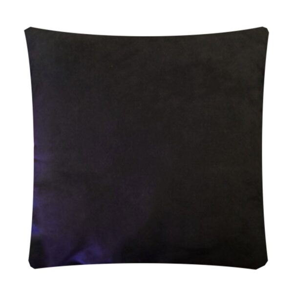 Black Microsuede Pillow