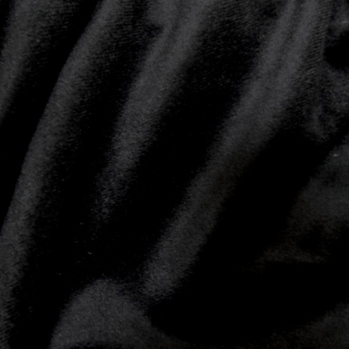 Black Milano Velvet Drape