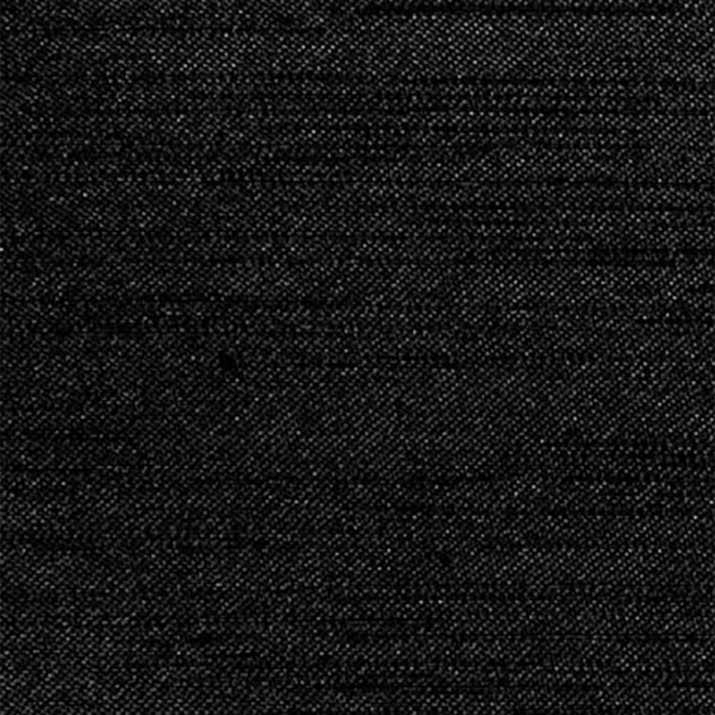 Black Shantung Table Linen