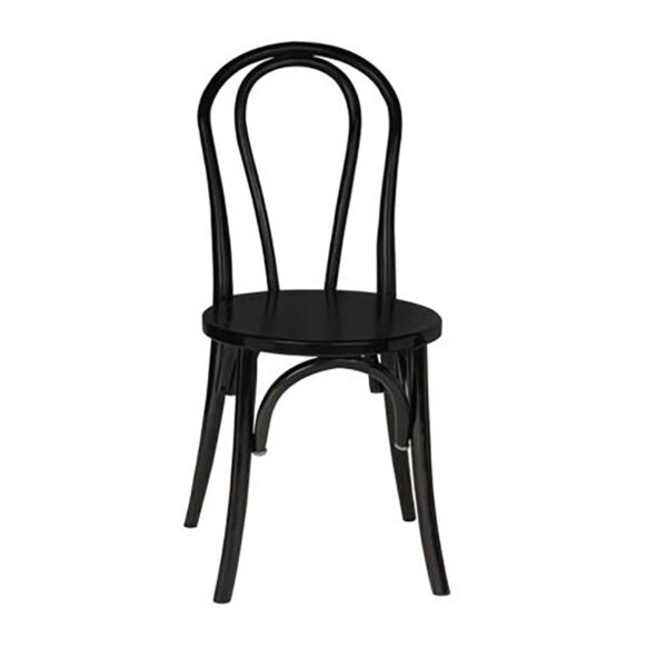 Black Bentwood Chair