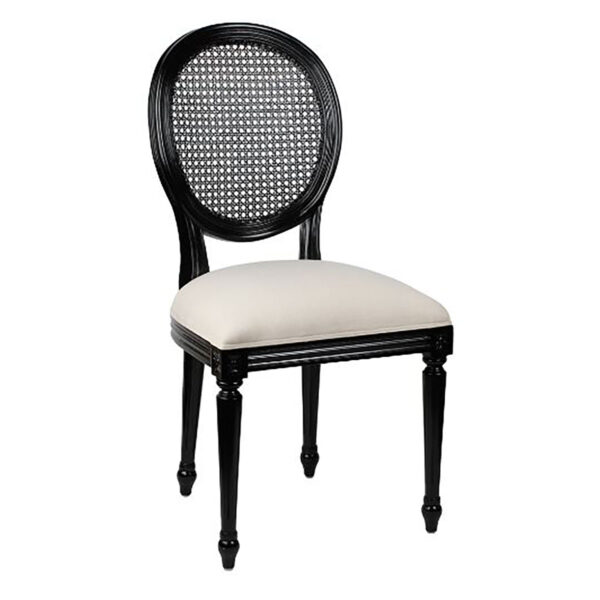 Black Cottage Chair