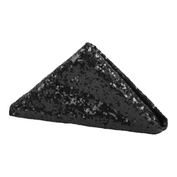 Black Glitz Napkin