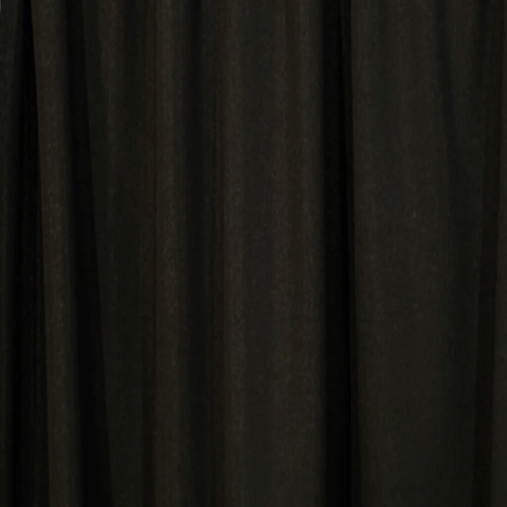 Black Scuba Drape