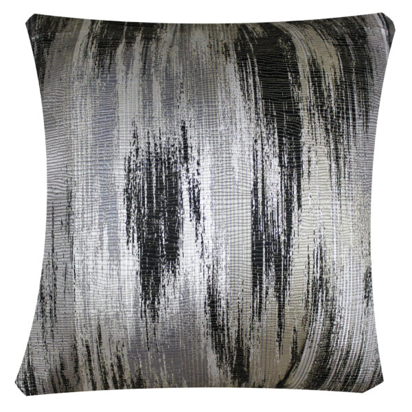 Black Strata Pillow