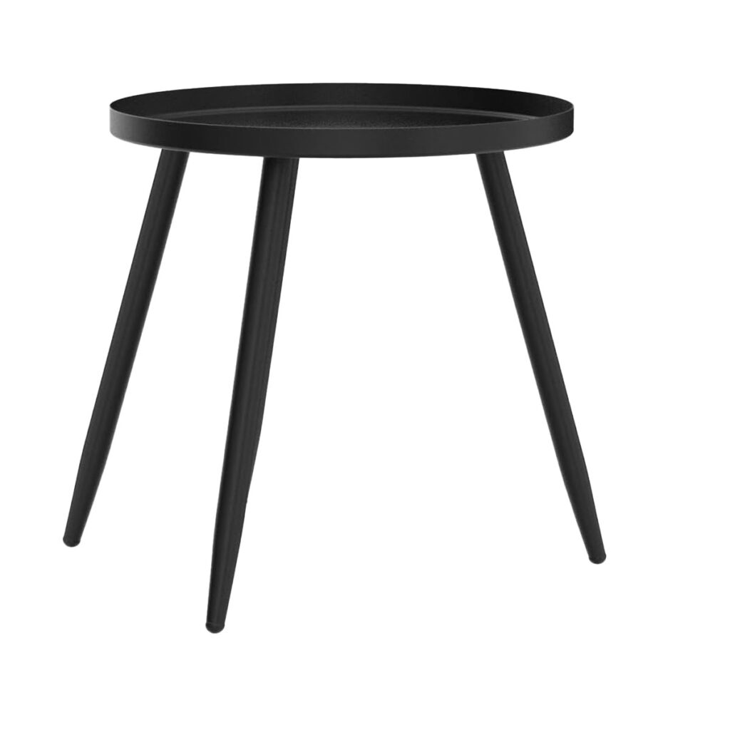Black Tripod Accent Table