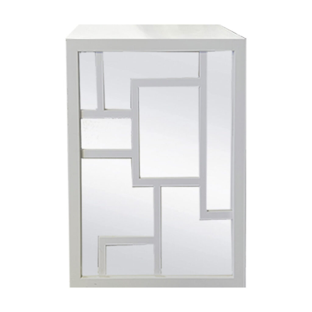 Blanca Corner, Mirror Mondrian Façade