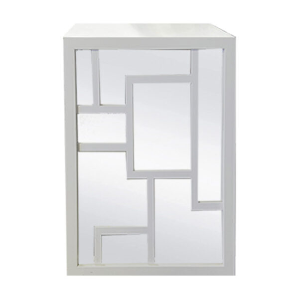 Blanca Corner, Mirror Mondrian Façade