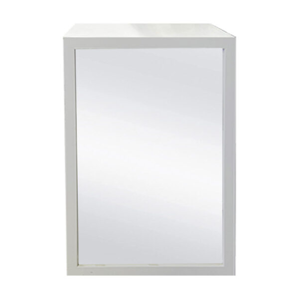 Blanca Corner, Mirror Façade