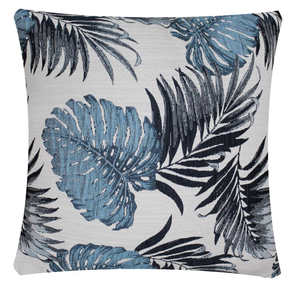 Blue Tahiti Pillow