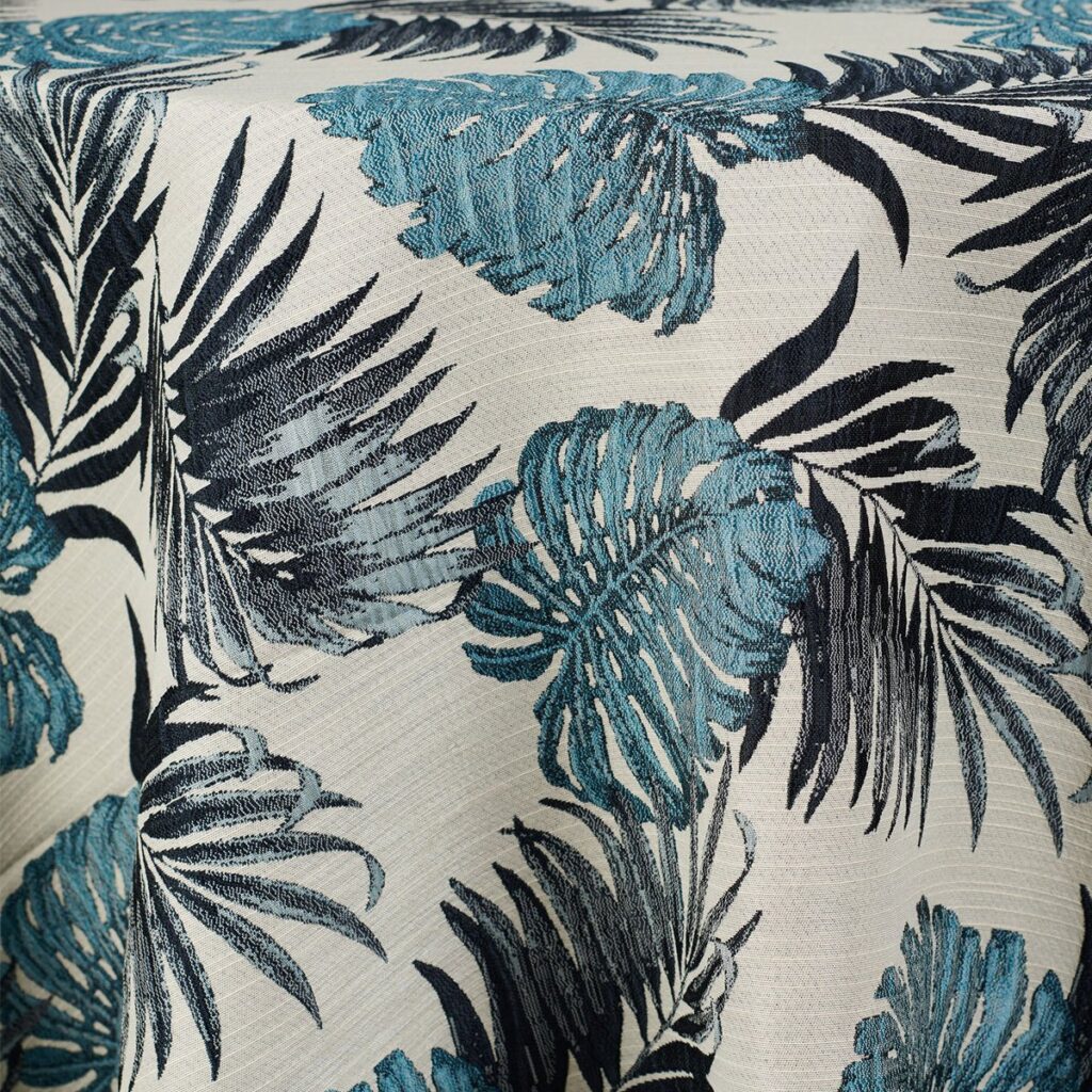 Blue Tahiti Table Runner