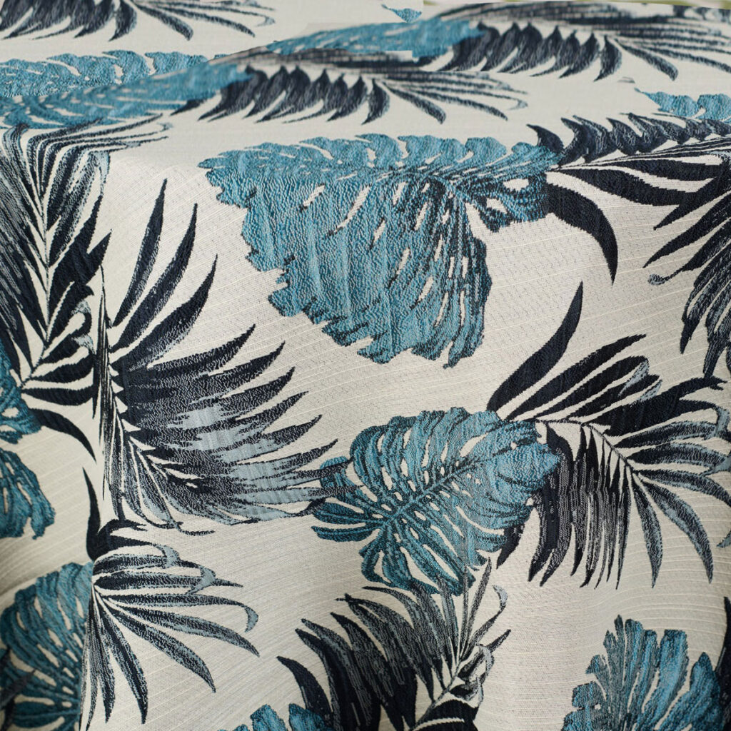 Blue Tahiti Table Linen