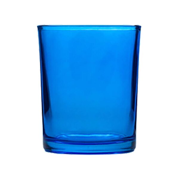 Blue Votive Holder