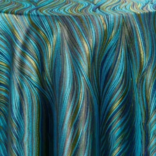 Turquoise Allure Table Runner