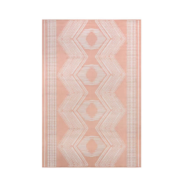 Blush Ziggy Rug