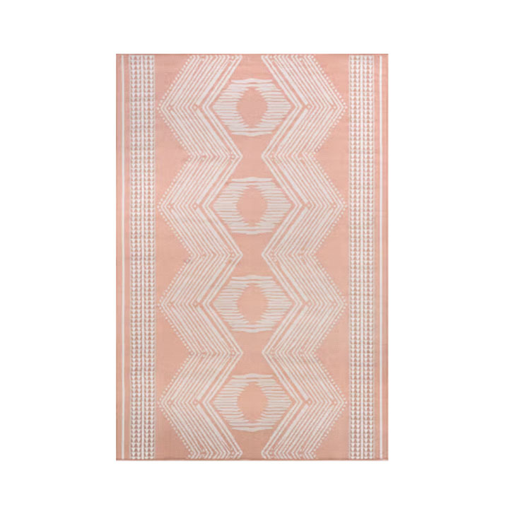 Blush Ziggy Rug