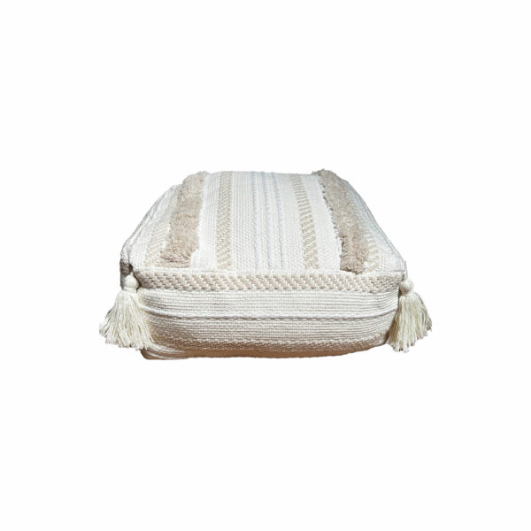 Boho Square Pouf