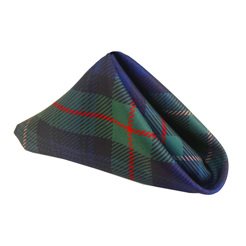 Bonnie Plaid Napkin