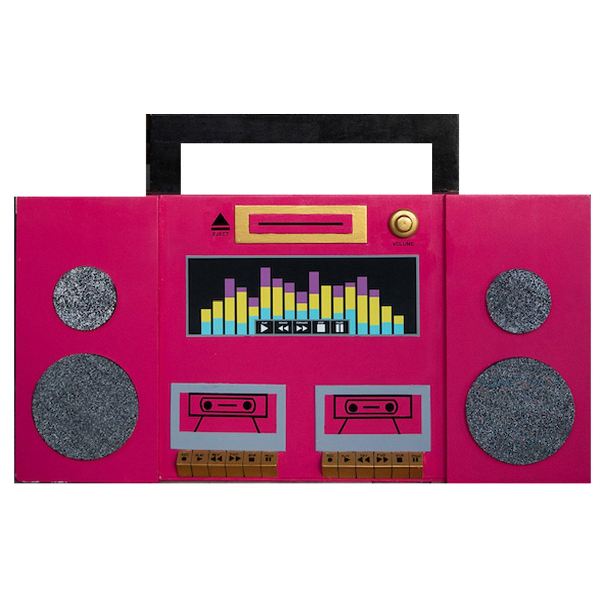 Hot Pink Boom Box