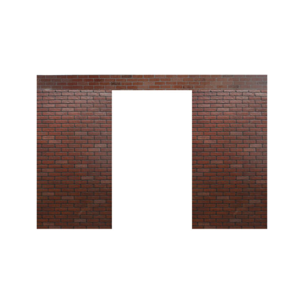 Brick Wall Arch