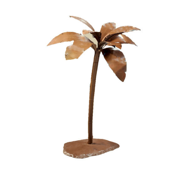 Bronze Metal Palm
