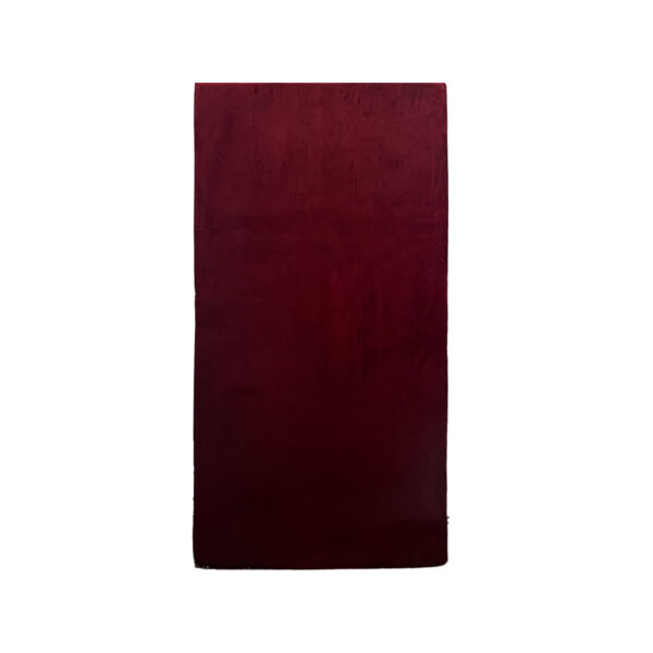 Burgundy Velvet Wall