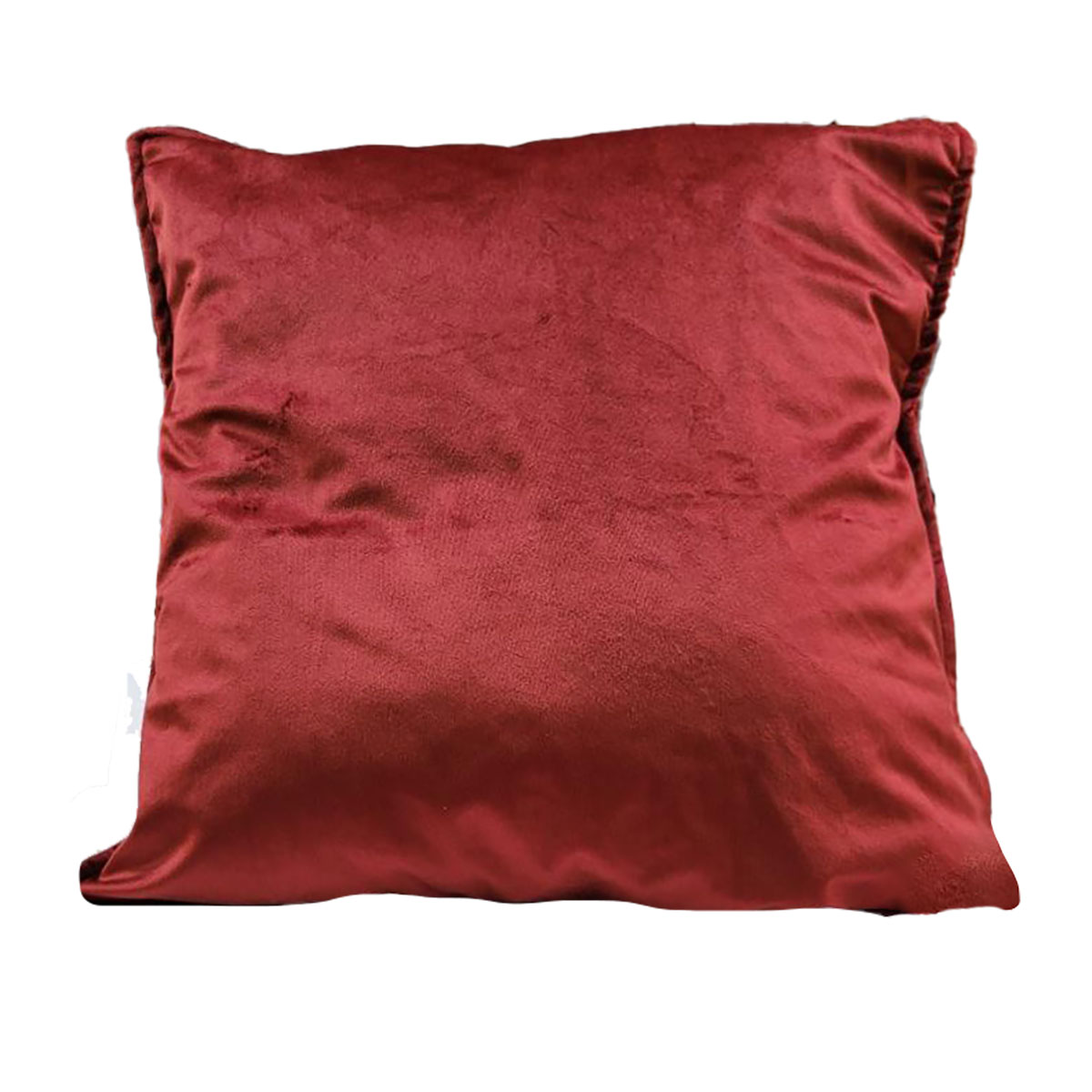 Burgundy Velvet Pillow