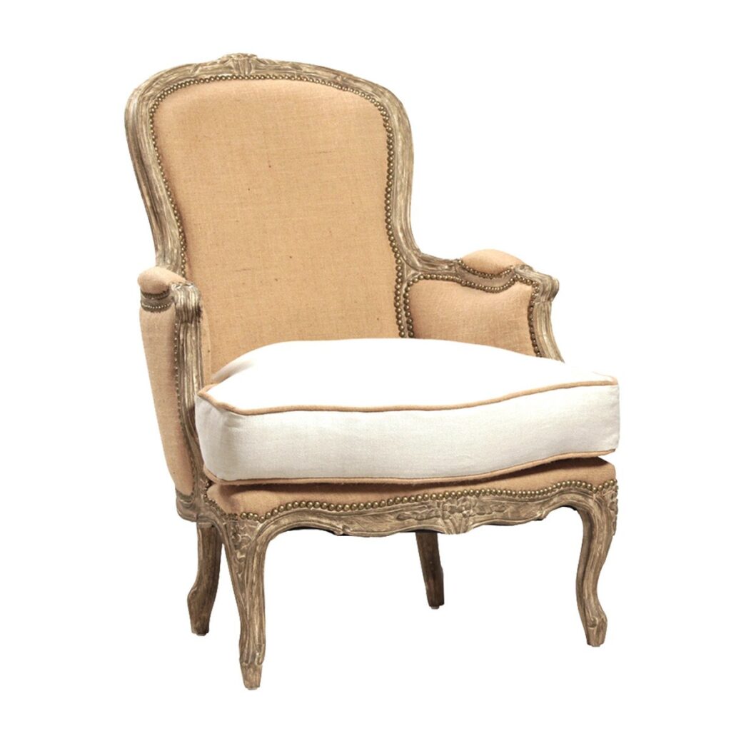 Burlap Chair