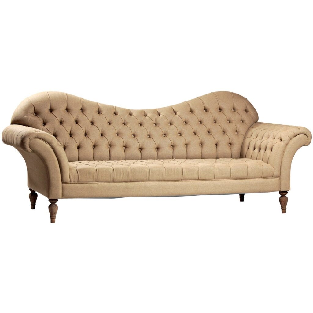 Burlap Sofa