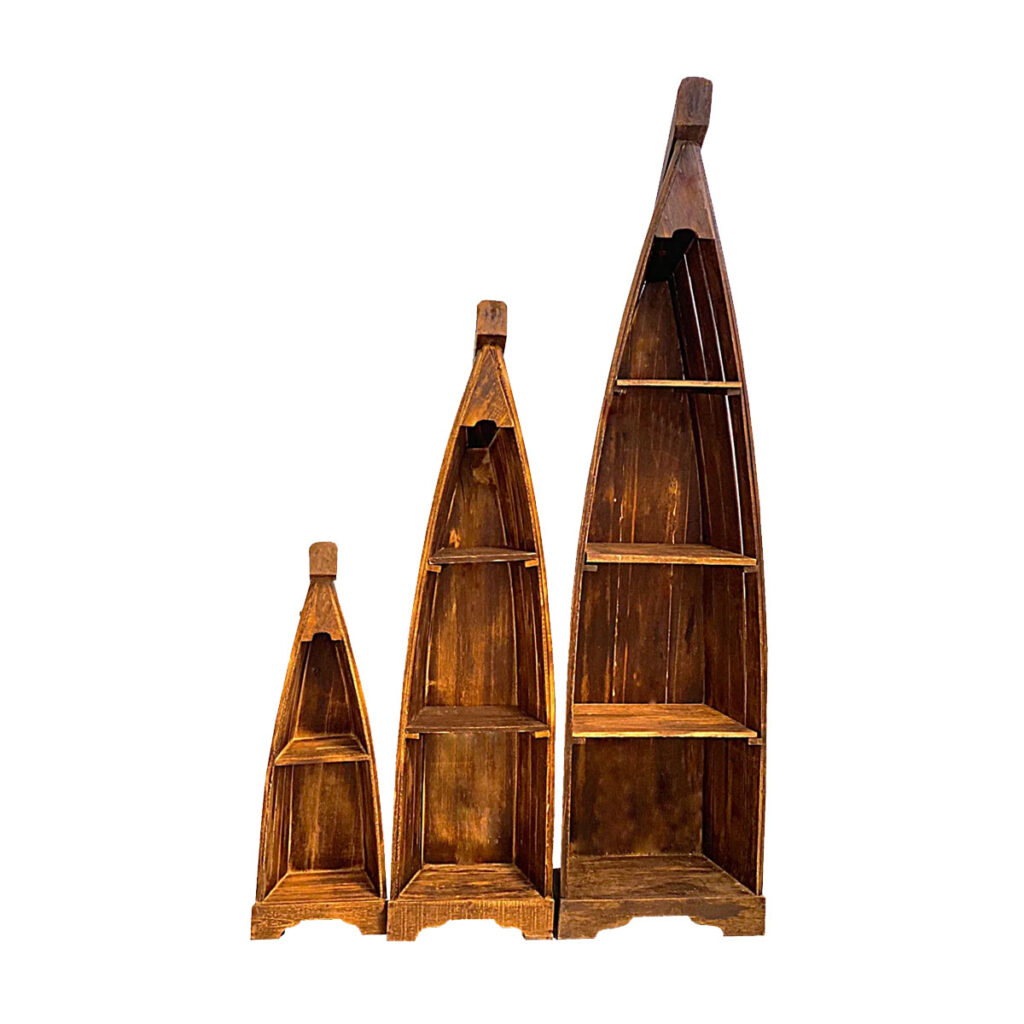 Canoe Shelf Trio