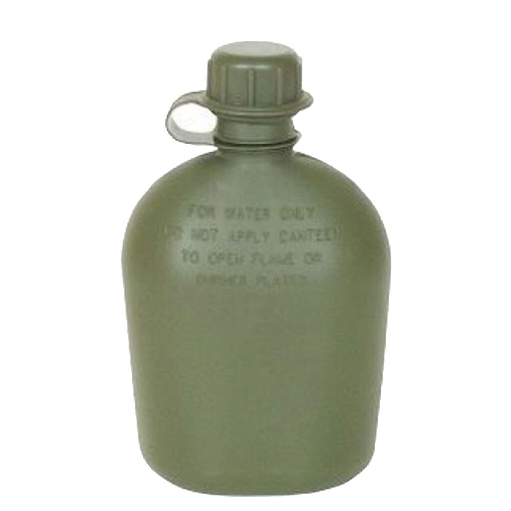 Canteen, Green