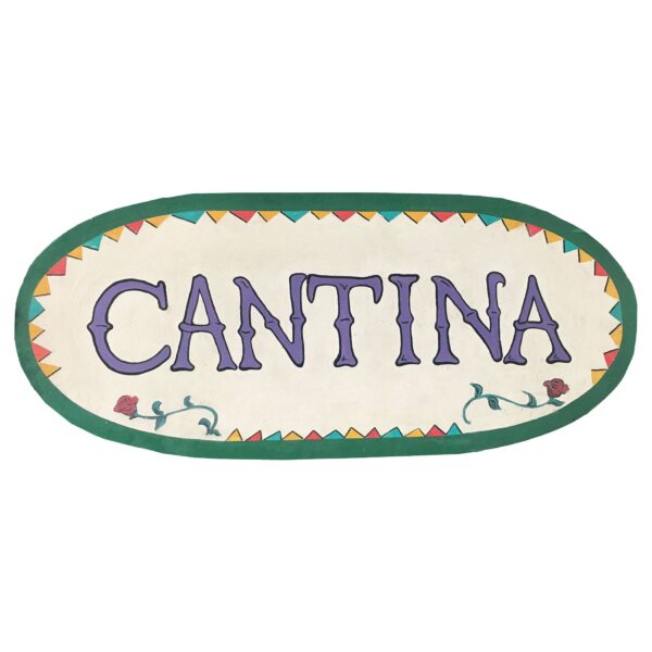 Cantina Sign