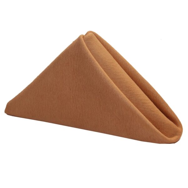 Caramel Suede Napkin