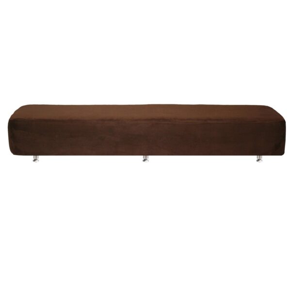 Chocolate Casablanca Gallery Bench