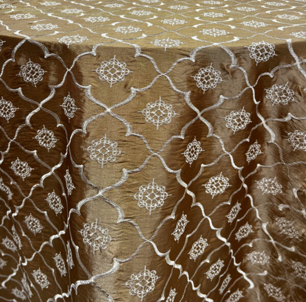 Champagne Brianna Table Linen